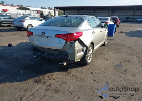 2013 Kia Optima Ex from USA, damaged, VIN 5XXGN4A73DG235368